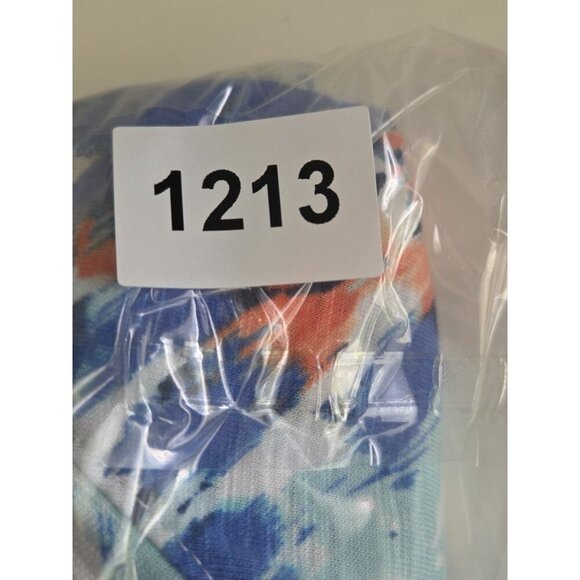 Chico's Watercolor Floral Tee Women's Size XXL Stretchy Soft 3/4 Sleeves - Picture 2 of 6